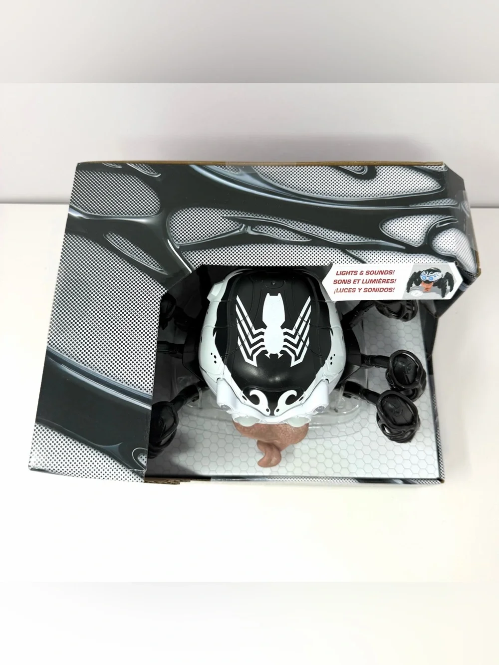 Disney D23 2026 Venom Spider-Bot Interactive Remote Control Robot Limited Ed